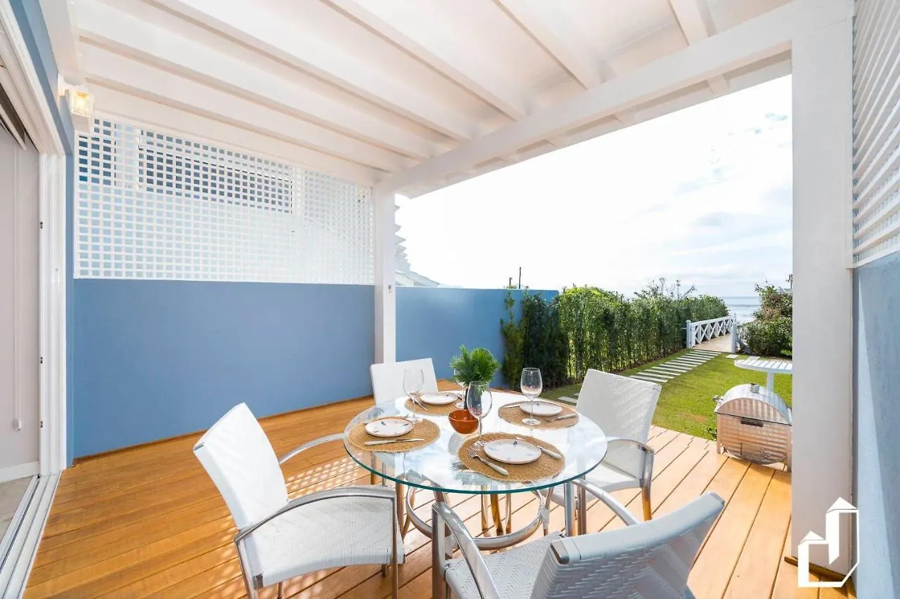 Encantadora Casa Com 02 Suites A Beira-Mar Bombinhas Holiday home