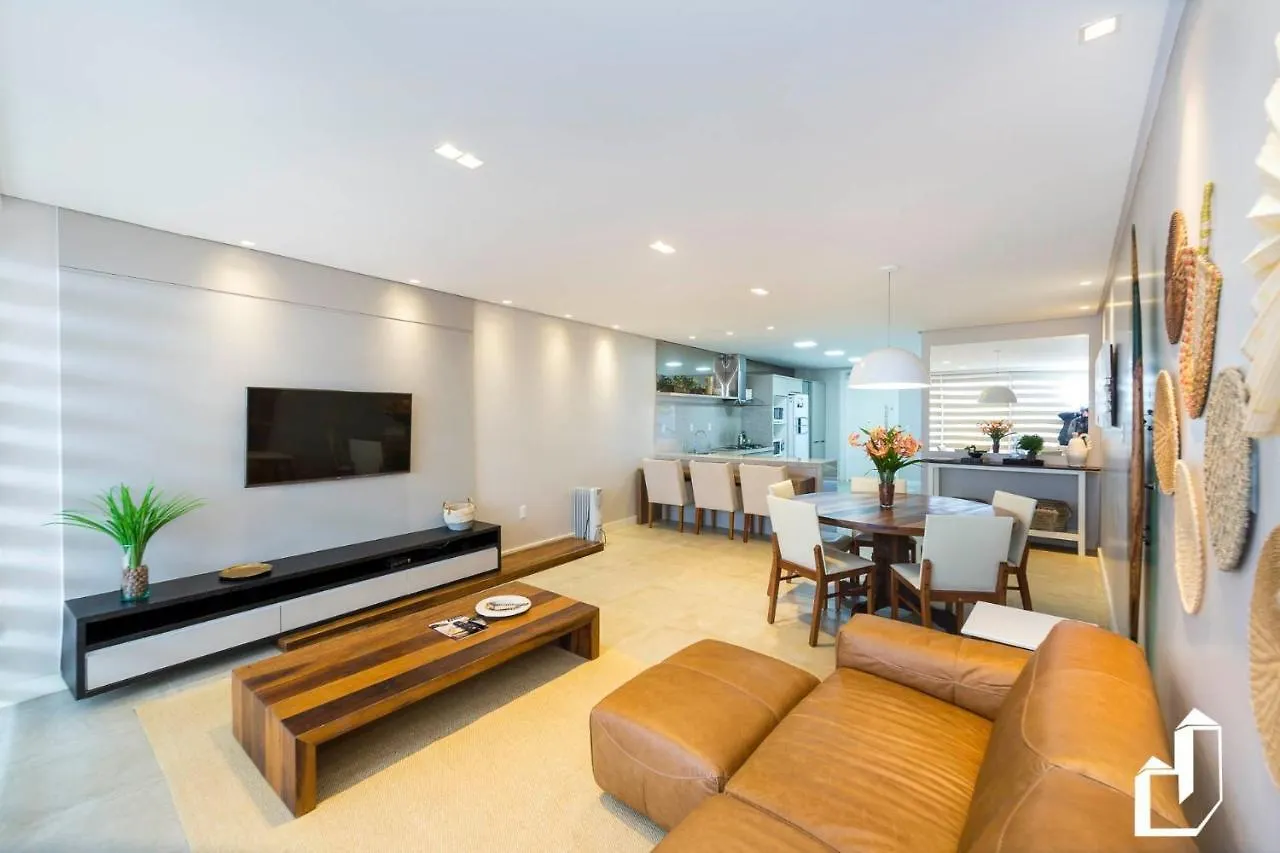 Encantadora Casa Com 02 Suites A Beira-Mar Bombinhas 0*,